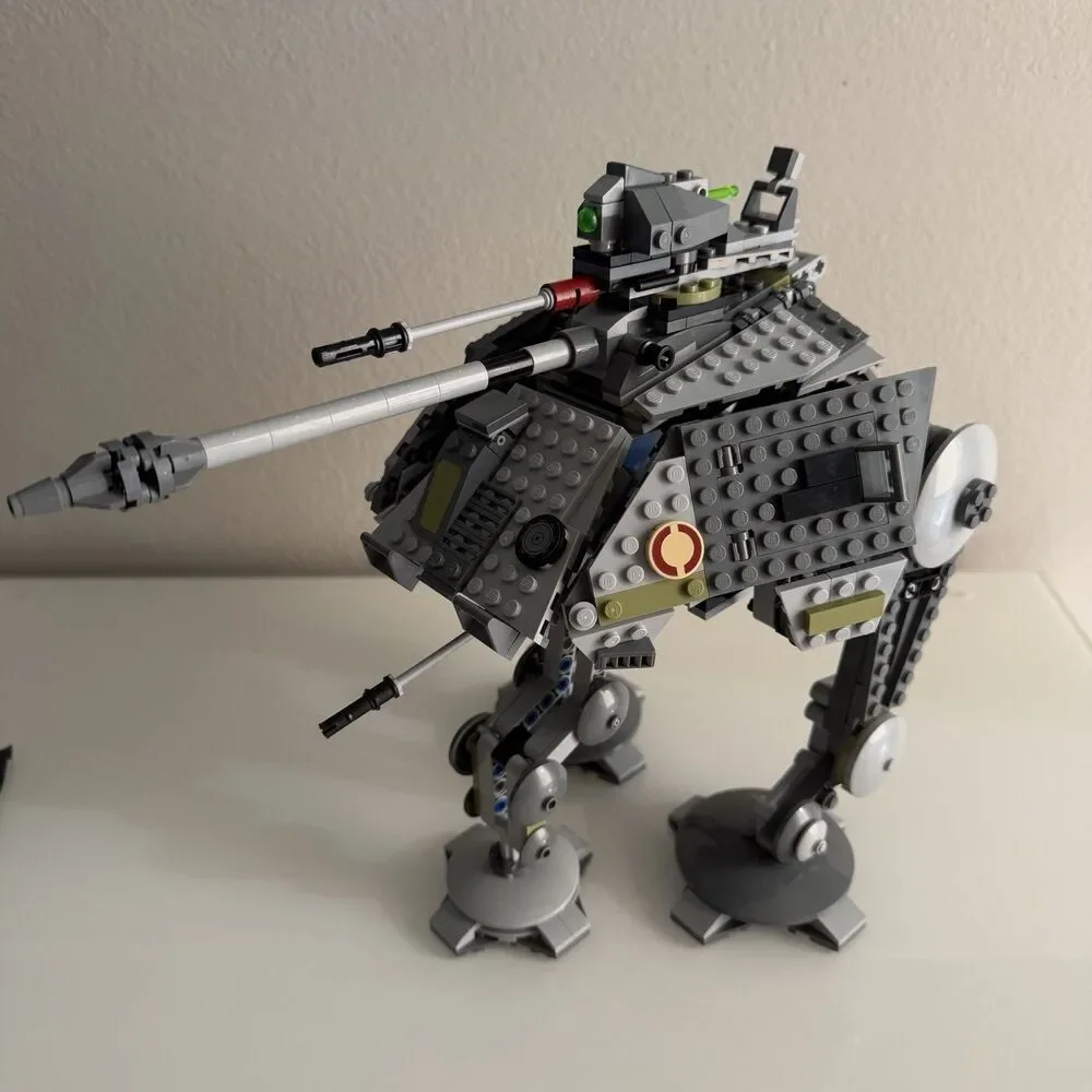 Lego Star Wars AT-AP Kashyyyk Walker 75043 Retired Complete Build & Manuals Only